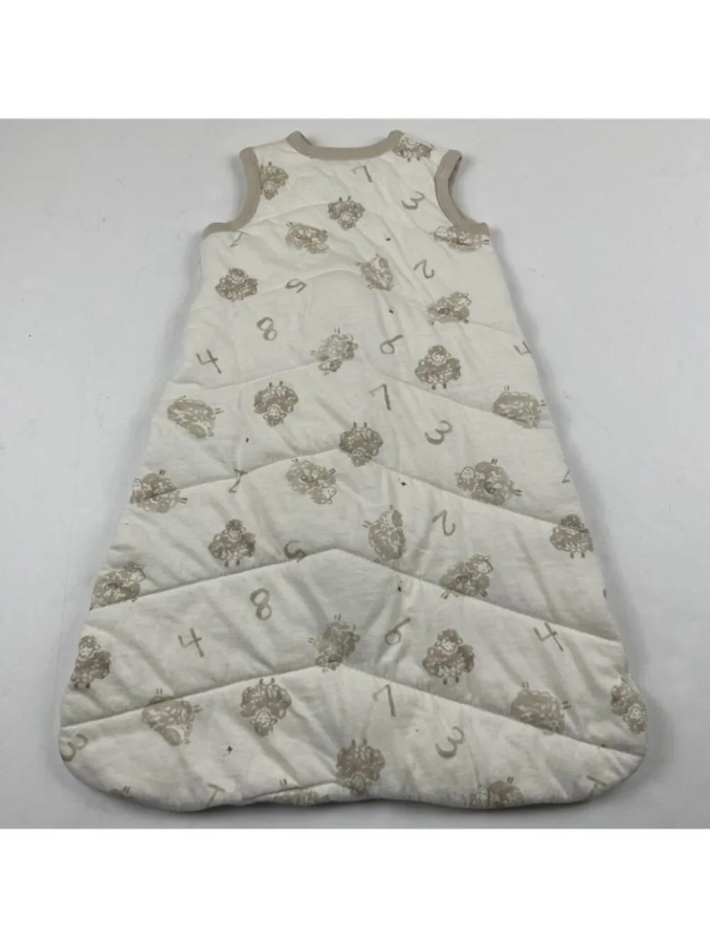 Burt's Bees Baby Small Quilted Sleep Sack 0-6 Months or 10-16 lbs Sheep Print